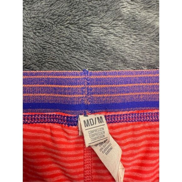 Under Armour Women’s Medium pink and purple compression shorts #activewear - Picture 3 of 4